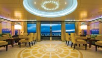 FORCE BLUE - Middle Deck Saloon